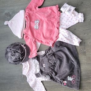 Gymboree velour set